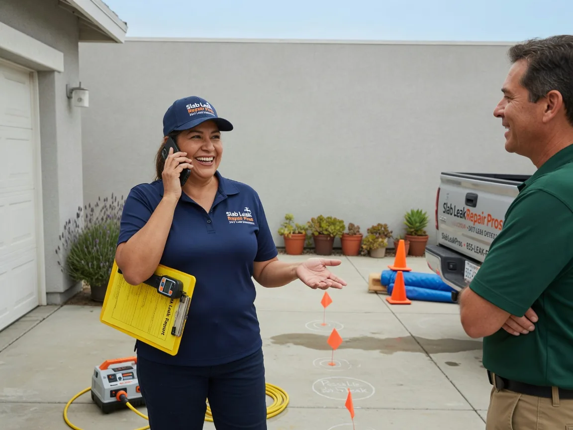Slab Leak Repair Dublin, PA FAQs